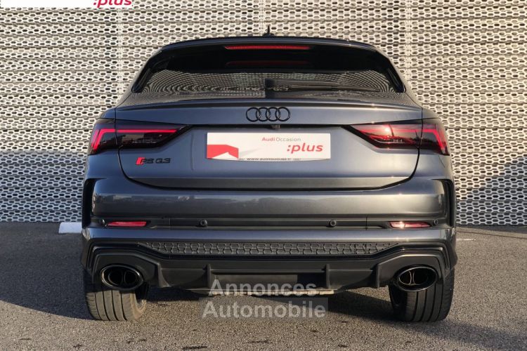 Audi RS Q3 SPORTBACK Sportback 2.5 TFSI 400 ch S tronic 7 - <small></small> 79.990 € <small>TTC</small> - #5