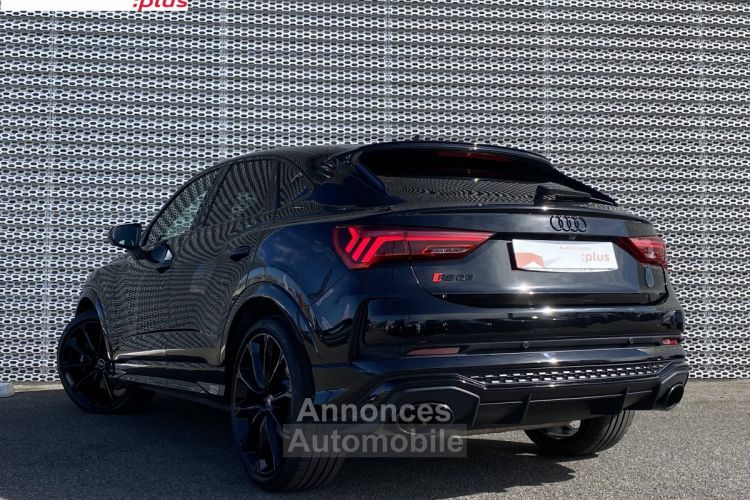 Audi RS Q3 SPORTBACK Sportback 2.5 TFSI 400 ch S tronic 7 - <small></small> 66.990 € <small>TTC</small> - #4