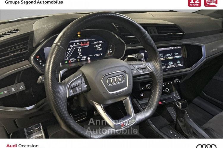 Audi RS Q3 SPORTBACK Sportback 2.5 TFSI 400 ch S tronic 7  - <small></small> 59.900 € <small>TTC</small> - #10