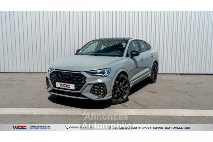 Audi RS Q3 Sportback Sportback / NARDO / Sieges Sport / T.O - <small></small> 69.900 € <small>TTC</small> - #1