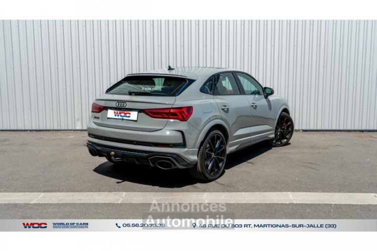 Audi RS Q3 Sportback Sportback / NARDO / Sieges Sport / T.O - <small></small> 69.900 € <small>TTC</small> - #2