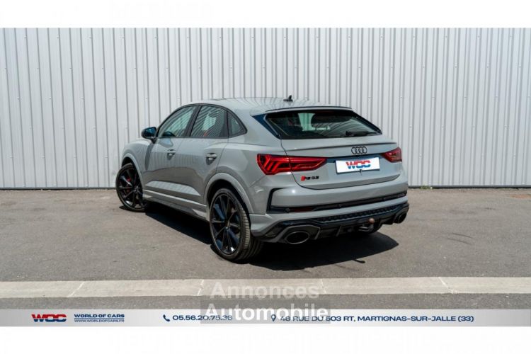 Audi RS Q3 Sportback Sportback / NARDO / Sieges Sport / T.O - <small></small> 69.900 € <small>TTC</small> - #6