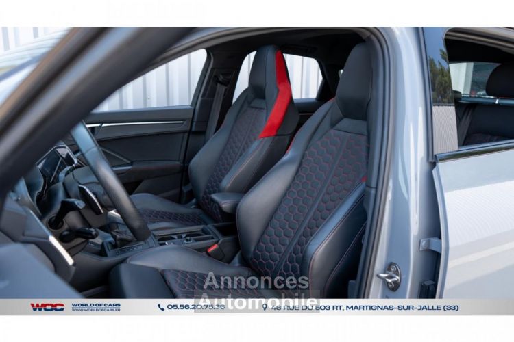 Audi RS Q3 Sportback Sportback / NARDO / Sieges Sport / T.O - <small></small> 69.900 € <small>TTC</small> - #7