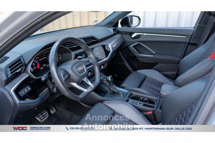 Audi RS Q3 Sportback Sportback / NARDO / Sieges Sport / T.O - <small></small> 69.900 € <small>TTC</small> - #8