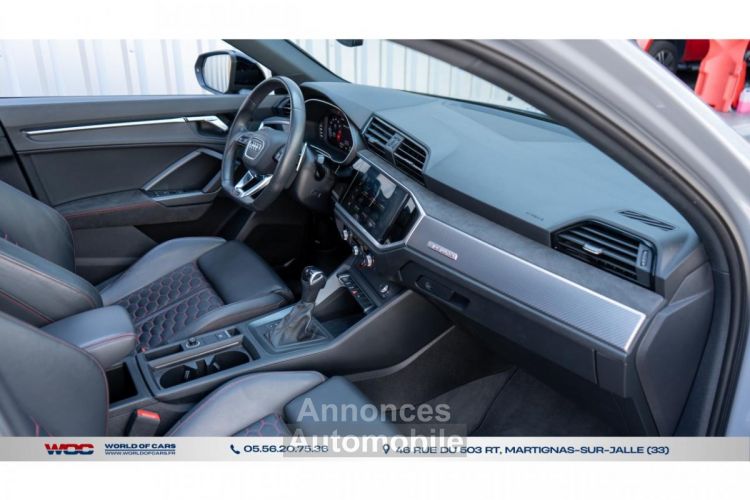 Audi RS Q3 Sportback Sportback / NARDO / Sieges Sport / T.O - <small></small> 69.900 € <small>TTC</small> - #10