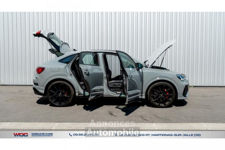 Audi RS Q3 Sportback Sportback / NARDO / Sieges Sport / T.O - <small></small> 69.900 € <small>TTC</small> - #12