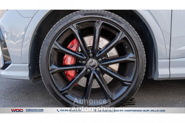 Audi RS Q3 Sportback Sportback / NARDO / Sieges Sport / T.O - <small></small> 69.900 € <small>TTC</small> - #15