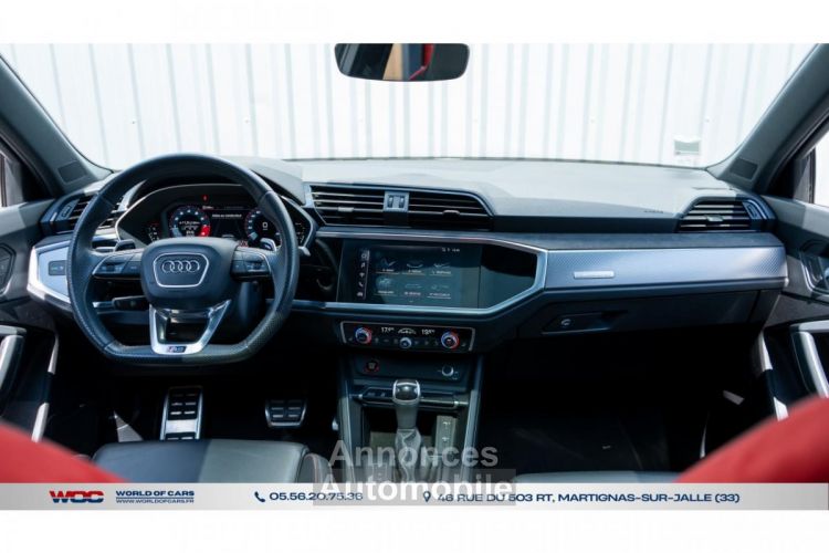 Audi RS Q3 Sportback Sportback / NARDO / Sieges Sport / T.O - <small></small> 69.900 € <small>TTC</small> - #20