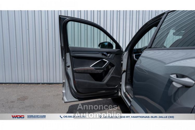 Audi RS Q3 Sportback Sportback / NARDO / Sieges Sport / T.O - <small></small> 69.900 € <small>TTC</small> - #35