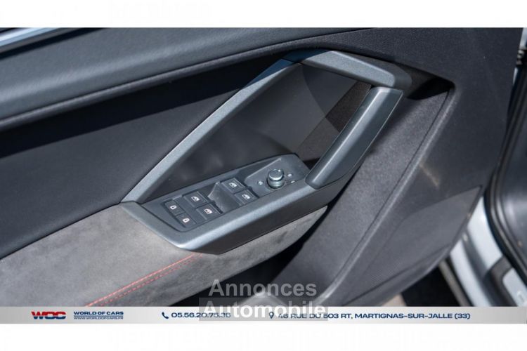 Audi RS Q3 Sportback Sportback / NARDO / Sieges Sport / T.O - <small></small> 69.900 € <small>TTC</small> - #36