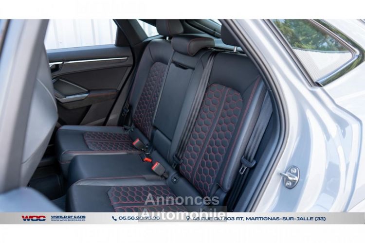 Audi RS Q3 Sportback Sportback / NARDO / Sieges Sport / T.O - <small></small> 69.900 € <small>TTC</small> - #43