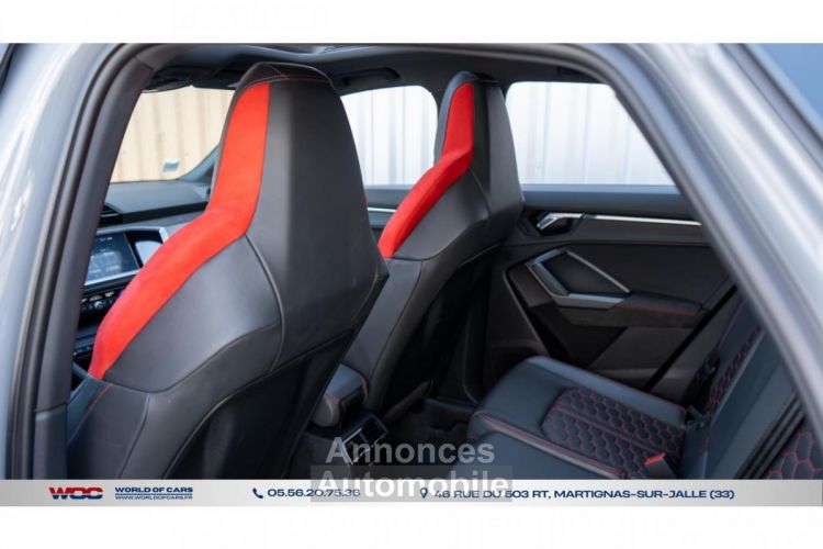 Audi RS Q3 Sportback Sportback / NARDO / Sieges Sport / T.O - <small></small> 69.900 € <small>TTC</small> - #44