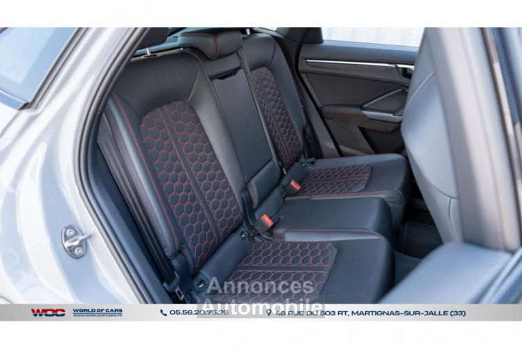 Audi RS Q3 Sportback Sportback / NARDO / Sieges Sport / T.O - <small></small> 69.900 € <small>TTC</small> - #49