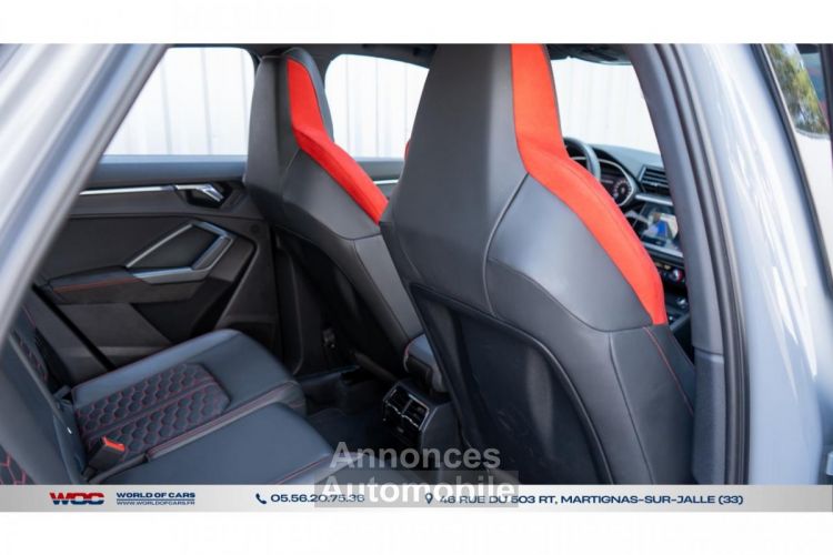 Audi RS Q3 Sportback Sportback / NARDO / Sieges Sport / T.O - <small></small> 69.900 € <small>TTC</small> - #50