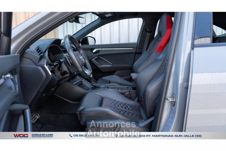 Audi RS Q3 Sportback Sportback / NARDO / Sieges Sport / T.O - <small></small> 69.900 € <small>TTC</small> - #54