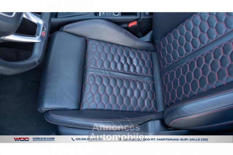 Audi RS Q3 Sportback Sportback / NARDO / Sieges Sport / T.O - <small></small> 69.900 € <small>TTC</small> - #56