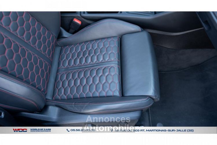 Audi RS Q3 Sportback Sportback / NARDO / Sieges Sport / T.O - <small></small> 69.900 € <small>TTC</small> - #62