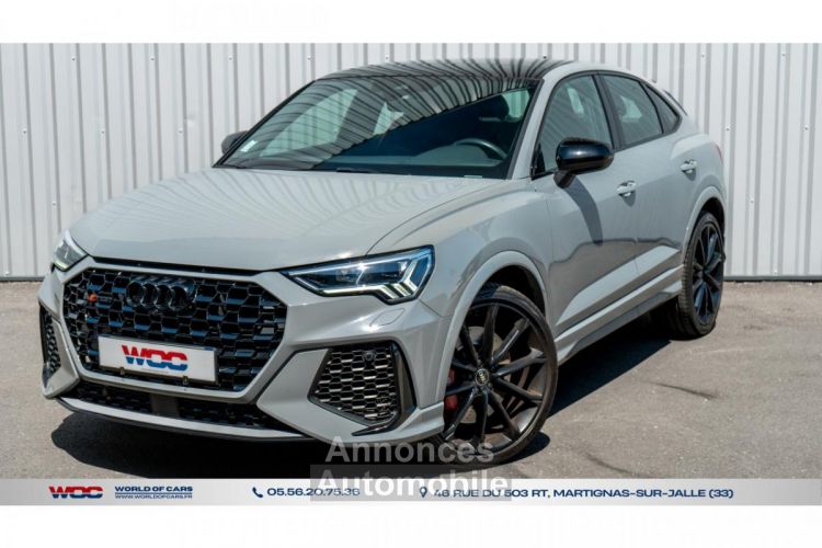 Audi RS Q3 Sportback Sportback / NARDO / Sieges Sport / T.O - <small></small> 69.900 € <small>TTC</small> - #84