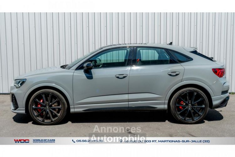 Audi RS Q3 Sportback Sportback / NARDO / Sieges Sport / T.O - <small></small> 69.900 € <small>TTC</small> - #85