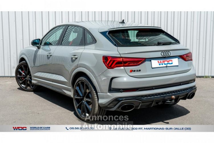 Audi RS Q3 Sportback Sportback / NARDO / Sieges Sport / T.O - <small></small> 69.900 € <small>TTC</small> - #86