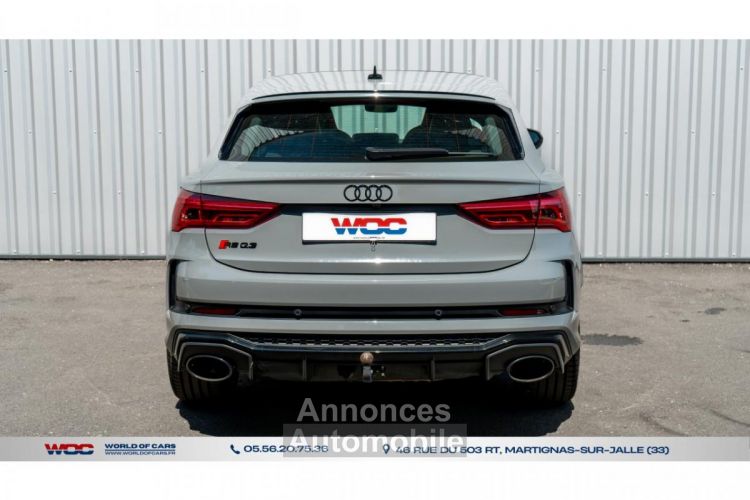 Audi RS Q3 Sportback Sportback / NARDO / Sieges Sport / T.O - <small></small> 69.900 € <small>TTC</small> - #87