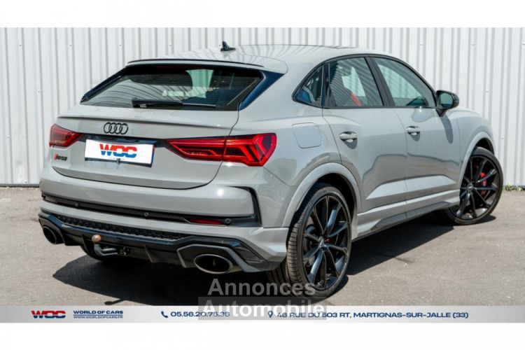 Audi RS Q3 Sportback Sportback / NARDO / Sieges Sport / T.O - <small></small> 69.900 € <small>TTC</small> - #88