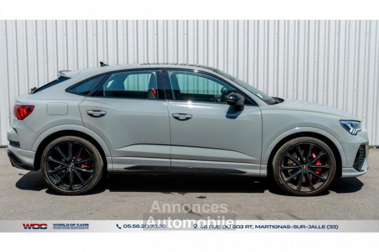 Audi RS Q3 Sportback Sportback / NARDO / Sieges Sport / T.O - <small></small> 69.900 € <small>TTC</small> - #89