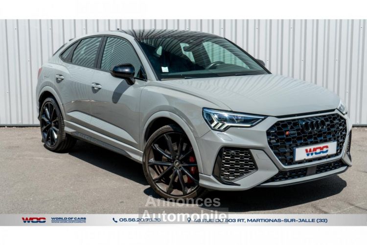 Audi RS Q3 Sportback Sportback / NARDO / Sieges Sport / T.O - <small></small> 69.900 € <small>TTC</small> - #90