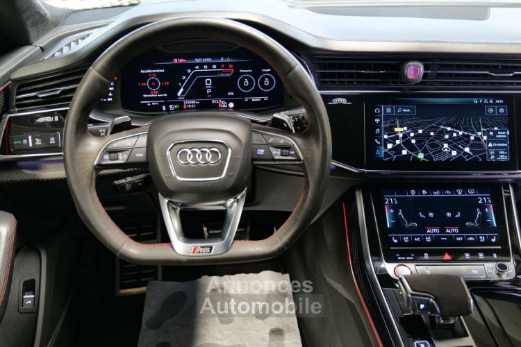 Audi RS Q8 4.0 tfsi 600 pack dynamique plus design rouge carbone 89950 - <small></small> 89.950 € <small>TTC</small> - #6