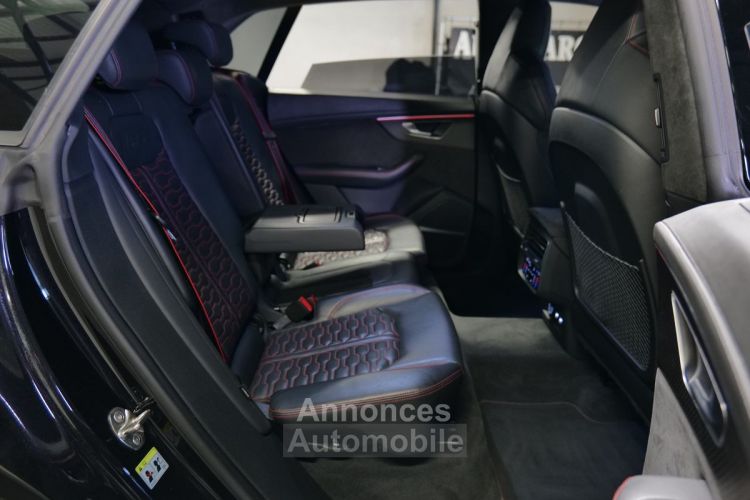 Audi RS Q8 4.0 tfsi 600 pack dynamique plus design rouge carbone 89950 - <small></small> 89.950 € <small>TTC</small> - #10