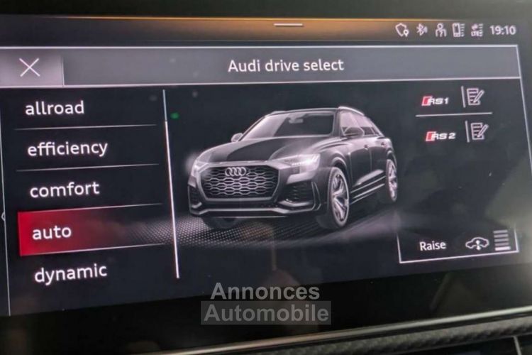 Audi RS Q8 4.0 TFSI QUATTRO DYNAMIC PLUS - <small></small> 214.990 € <small>TTC</small> - #15