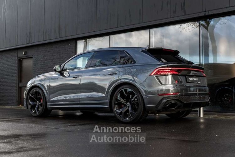 Audi RS Q8 4.0 V8 TFSI Quattro Tiptr. CARBON FIBER EDITION - <small></small> 124.900 € <small>TTC</small> - #2