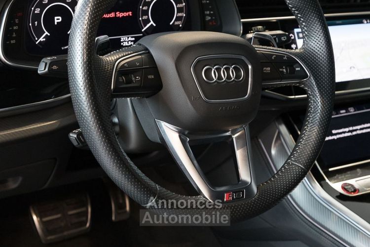 Audi RS Q8 black / Attelage / 23 / Garantie 12 mois - <small></small> 128.880 € <small></small> - #4