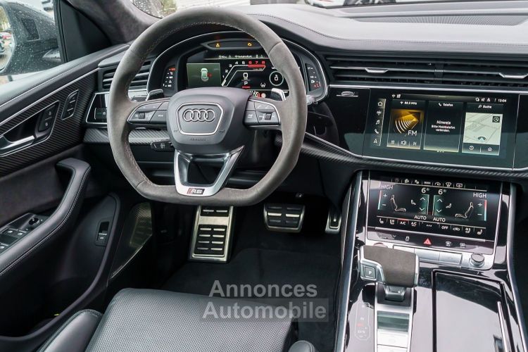 Audi RS Q8 CARBONE TOIT PANO CAMERA 360° ATTELAGE PREMIERE MAIN GARANTIE 12 MOIS - <small></small> 154.690 € <small></small> - #4