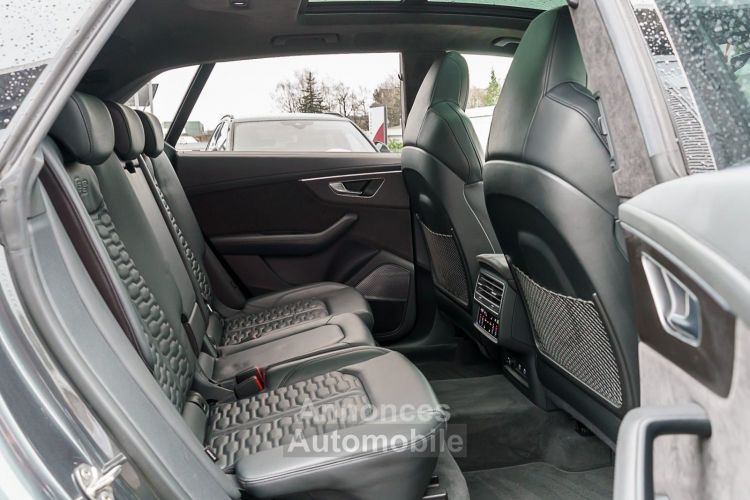 Audi RS Q8 CARBONE TOIT PANO CAMERA 360° ATTELAGE PREMIERE MAIN GARANTIE 12 MOIS - <small></small> 154.690 € <small></small> - #5