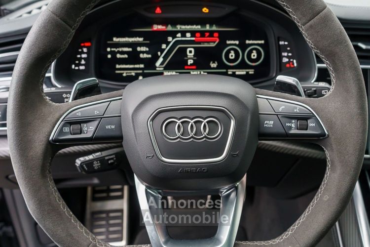 Audi RS Q8 CARBONE TOIT PANO CAMERA 360° ATTELAGE PREMIERE MAIN GARANTIE 12 MOIS - <small></small> 154.690 € <small></small> - #8