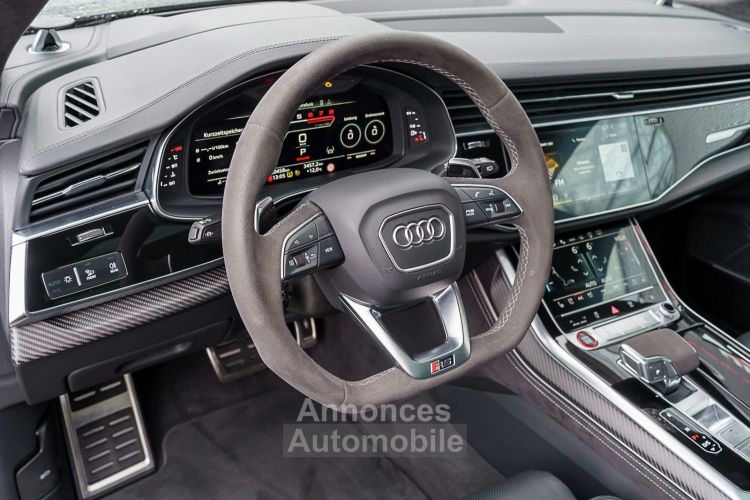 Audi RS Q8 CARBONE TOIT PANO CAMERA 360° ATTELAGE PREMIERE MAIN GARANTIE 12 MOIS - <small></small> 154.690 € <small></small> - #9