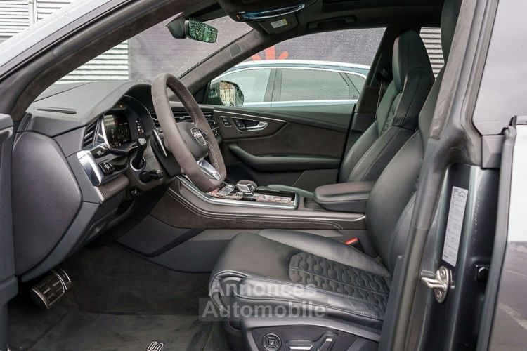 Audi RS Q8 CARBONE TOIT PANO CAMERA 360° ATTELAGE PREMIERE MAIN GARANTIE 12 MOIS - <small></small> 154.690 € <small></small> - #11