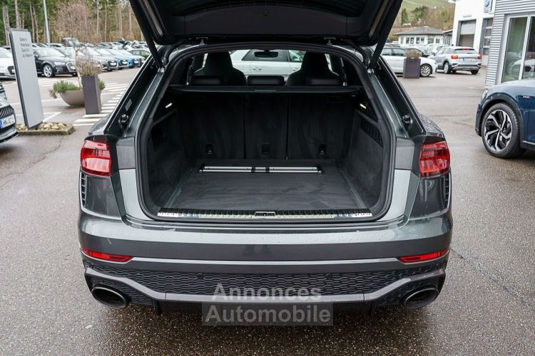 Audi RS Q8 CARBONE TOIT PANO CAMERA 360° ATTELAGE PREMIERE MAIN GARANTIE 12 MOIS - <small></small> 154.690 € <small></small> - #12