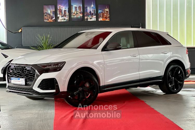 Audi RS Q8 RS Q8 V8 4.0 600 Dynamic+ACC 3xCarbon  HeadUp B&O JA23 1èreM Garantie Prémium 12 mois - <small></small> 116.990 € <small></small> - #1