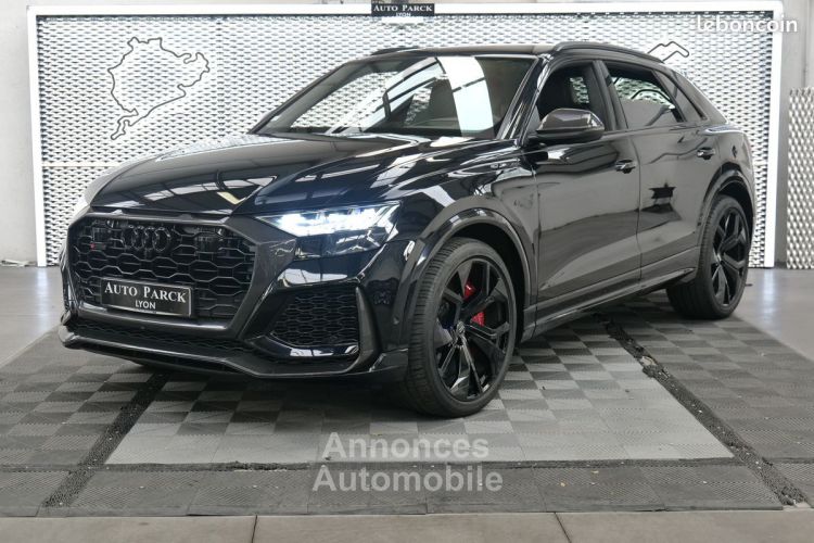 Audi RS Q8 rsq8 4.0 tfsi 600 pack carbone dynamique plus assisant route assistant ville design rouge freins ceramiques camera 360 3d soft close key less go ja23 - <small></small> 89.950 € <small>TTC</small> - #1