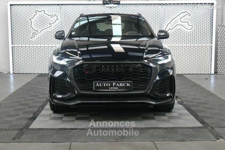 Audi RS Q8 rsq8 4.0 tfsi 600 pack carbone dynamique plus assisant route assistant ville design rouge freins ceramiques camera 360 3d soft close key less go ja23 - <small></small> 89.950 € <small>TTC</small> - #2