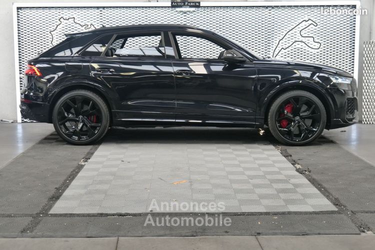 Audi RS Q8 rsq8 4.0 tfsi 600 pack carbone dynamique plus assisant route assistant ville design rouge freins ceramiques camera 360 3d soft close key less go ja23 - <small></small> 89.950 € <small>TTC</small> - #3