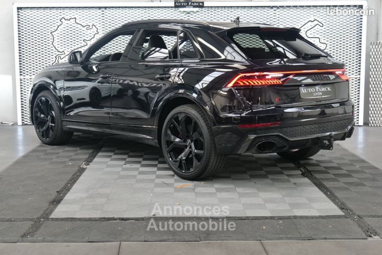 Audi RS Q8 rsq8 4.0 tfsi 600 pack carbone dynamique plus assisant route assistant ville design rouge freins ceramiques camera 360 3d soft close key less go ja23 - <small></small> 89.950 € <small>TTC</small> - #4