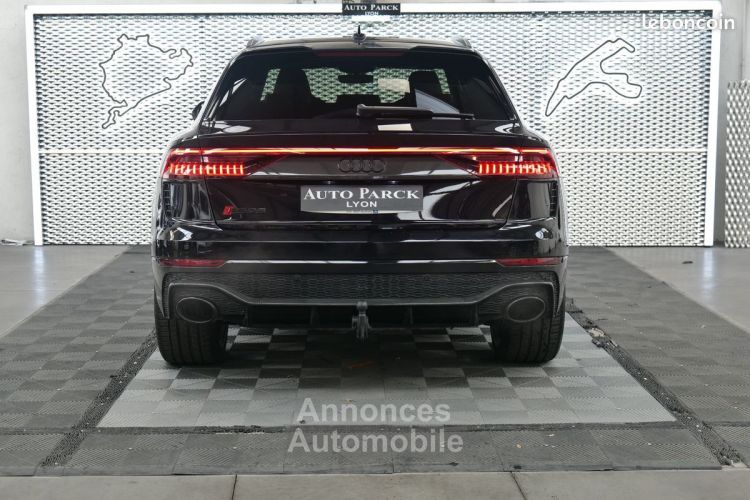 Audi RS Q8 rsq8 4.0 tfsi 600 pack carbone dynamique plus assisant route assistant ville design rouge freins ceramiques camera 360 3d soft close key less go ja23 - <small></small> 89.950 € <small>TTC</small> - #5