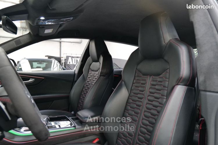 Audi RS Q8 rsq8 4.0 tfsi 600 pack carbone dynamique plus assisant route assistant ville design rouge freins ceramiques camera 360 3d soft close key less go ja23 - <small></small> 89.950 € <small>TTC</small> - #7