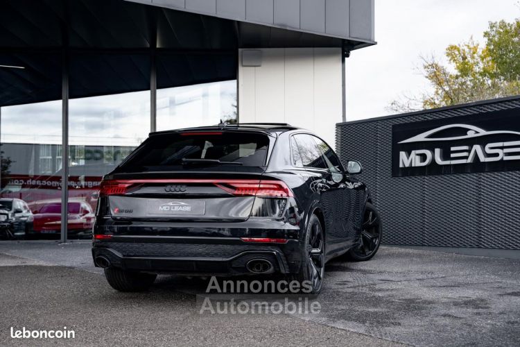 Audi RS Q8 rsq8 4.0 tfsi 600 quattro tiptronic 8 leasing 1290e-mois - <small></small> 139.900 € <small>TTC</small> - #2