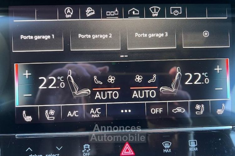 Audi RS Q8 RSQ8 4,0 V8 TFSI 600 français - <small></small> 116.900 € <small>TTC</small> - #12