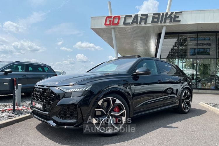 Audi RS Q8 RSQ8 600 ch Full Black Française Garantie 6 ans Matrix Laser Toit ouvrant Echap Sport Affichage Tête Haute Dynamique Bang&Olufsen 23 pouces 1349-mois - <small></small> 125.988 € <small>TTC</small> - #1