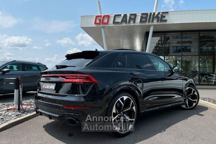 Audi RS Q8 RSQ8 600 ch Full Black Française Garantie 6 ans Matrix Laser Toit ouvrant Echap Sport Affichage Tête Haute Dynamique Bang&Olufsen 23 pouces 1349-mois - <small></small> 125.988 € <small>TTC</small> - #2